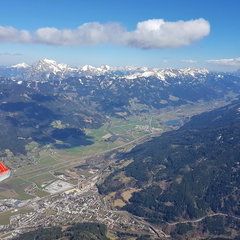 Verortung via Georeferenzierung der Kamera: Aufgenommen in der Nähe von Trieben, Österreich in 2300 Meter
